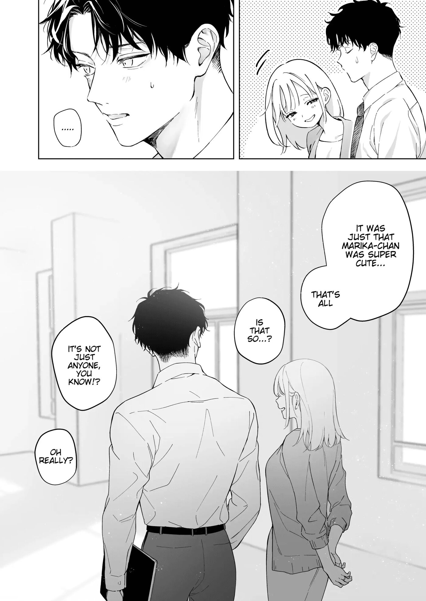 My Thousand Days With Mentor Tsuji Chapter 1000 Page 94